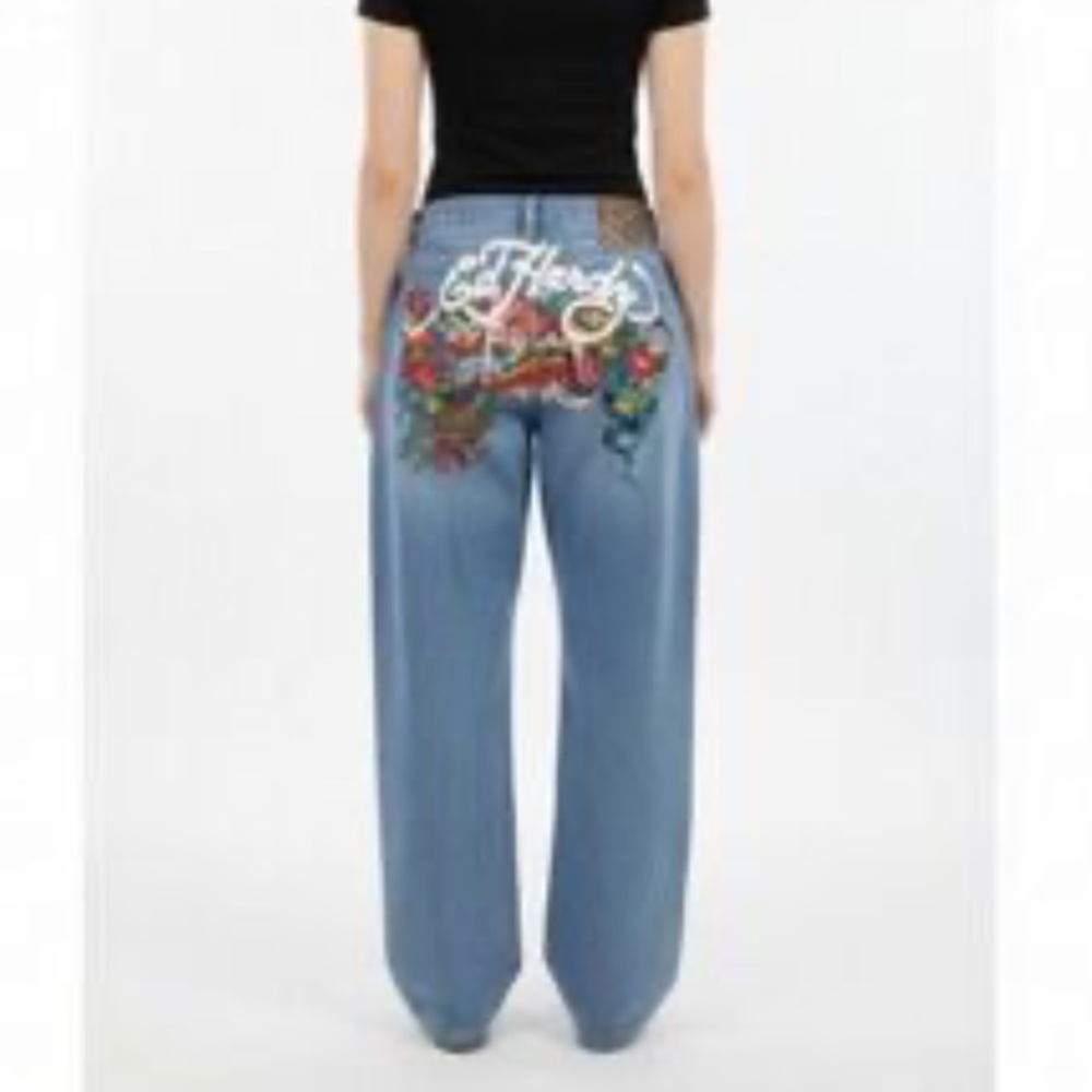 Stylish Denim baggy  Jeans; size 30; new